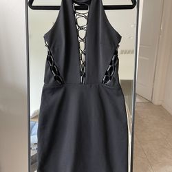 Bebe Black Dress Size Small