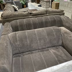 2pc Sofa Set 
