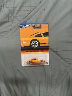 Hotwheels Porsche 911 Orange 🔥🔥🔥