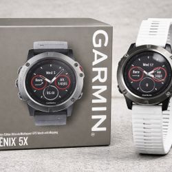 Garmin Fenix 5x Sapphire