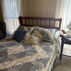 Queen Sized Headboard