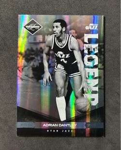 *One of One* 2011-12 Panini Limited Legend Adrian Dantley Spotlight Platinum 1/1