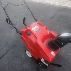 Troybuilt Snowblower 