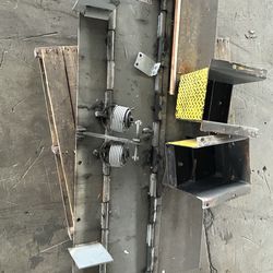 Steel Edge Dock Leveler 72” – Heavy Duty