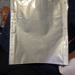 50 Pack Standard Weight Sheet Protectors