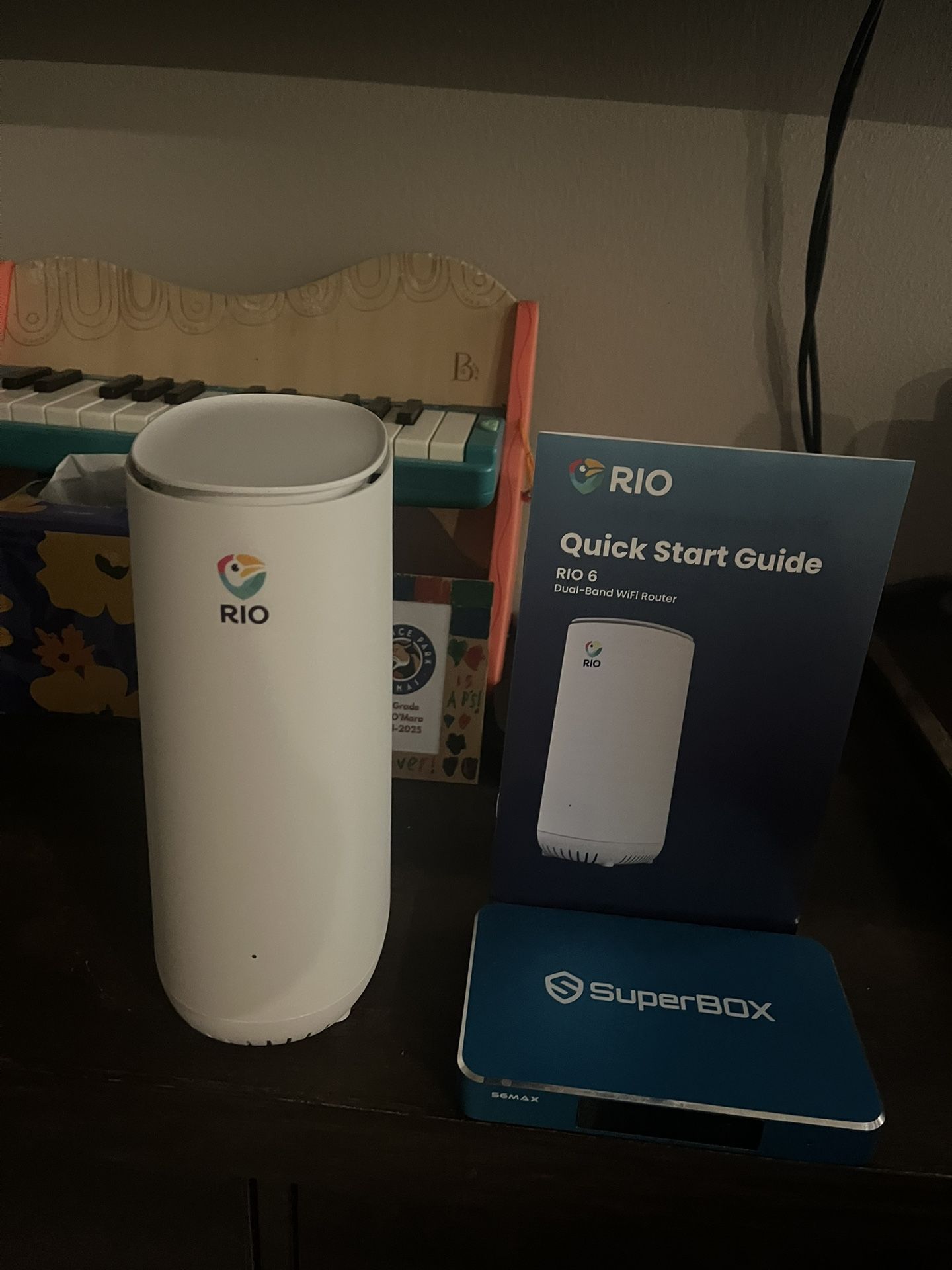 Brand New VPN Router