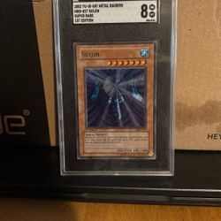 Simon SCG 8 Graded Card