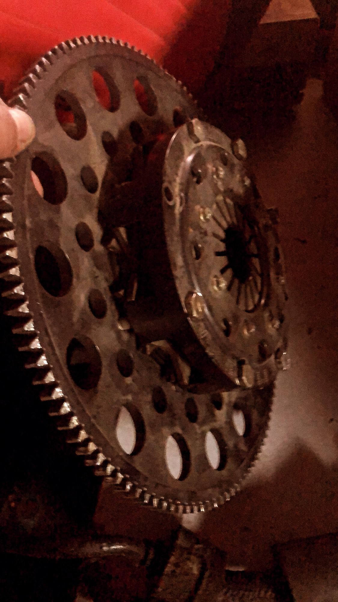 Mazda Trix Super Light Flywheel And Race Clutch 5.5lb