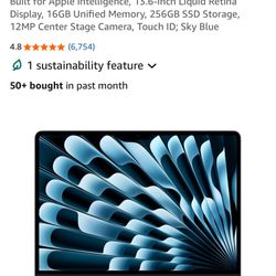 Apple 2025 MacBook Air 13-inch Laptop