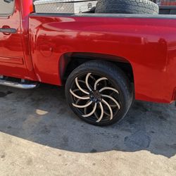 24 Inch Rims 