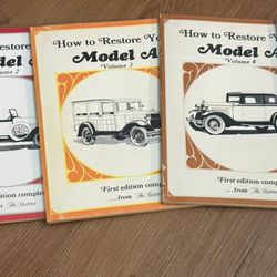 How To restore Your Model A  V1-5