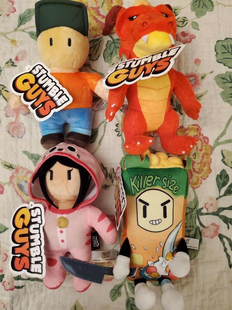 STUMBLE GUYS PLUSH