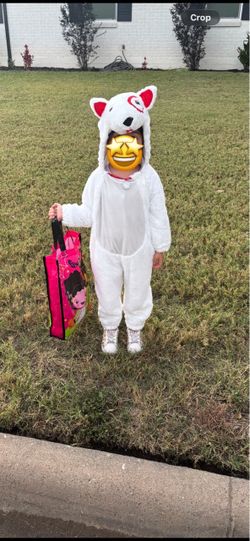 Target dog costume