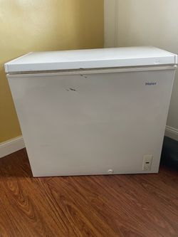 Haier freezer chest