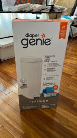 Diaper Genie platinum