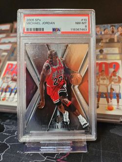 2005 SPX#10 Michael Jordan