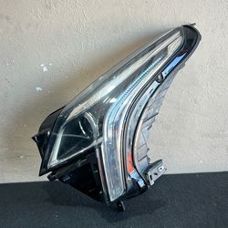 (684) 17-25 Cadillac Xt5 Left Headlight 2017 2018 2019 2020 2021 2022 2023 2024 2025