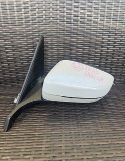 2017 2018 2019 2020 2021 2022 2023 BMW 530i 540i Left Driver Side Door Mirror OEM