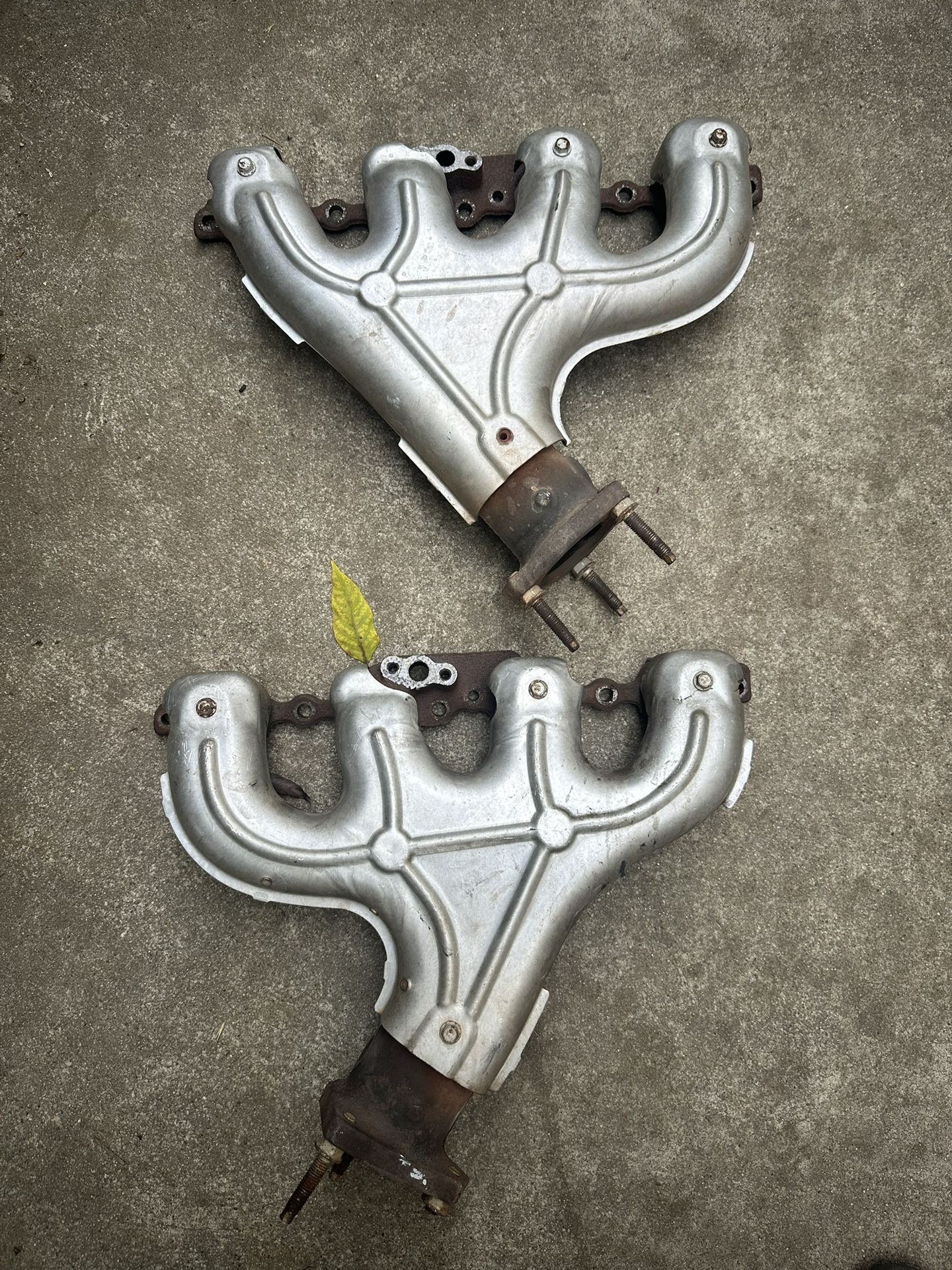 C5 Corvette Oem Headers