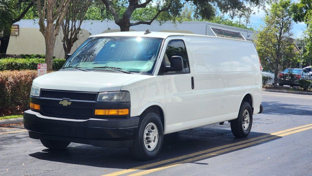 2018 Chevrolet Express