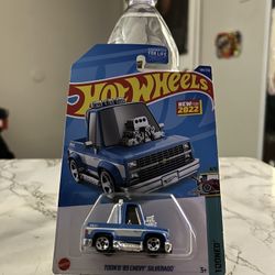 Hot Wheels: Toon,d Chevy Silverado