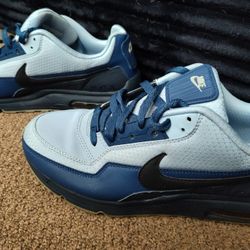 Size 9.5 Nike Air Max Grey/Blue 