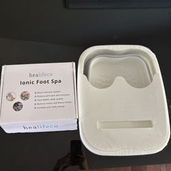 Heallifeco Ionic Foot Spa