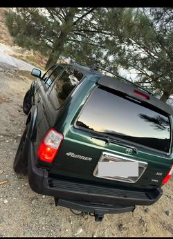 2002 Toyota 4Runner