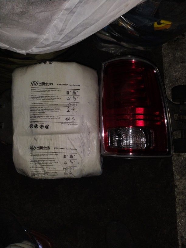 Rear Tail Lights