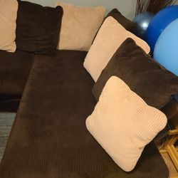 Sofa With Right Side Chase