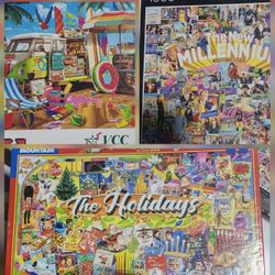 1000 Piece Puzzles
