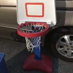 Very Nice Kids Adjustable Basketball Hoop Only $15 Firm