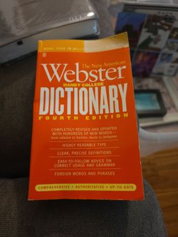 The new american wester handy college dictionary, fourth edition