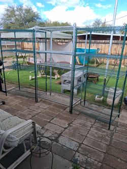 Heavy Duty Shelvs $120 For ALL