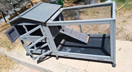 Rabbit Cage Rabbit Hatch