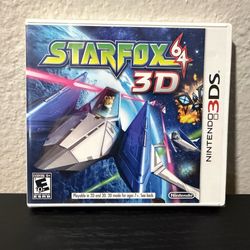 StarFox 64 3D Nintendo 3DS New
