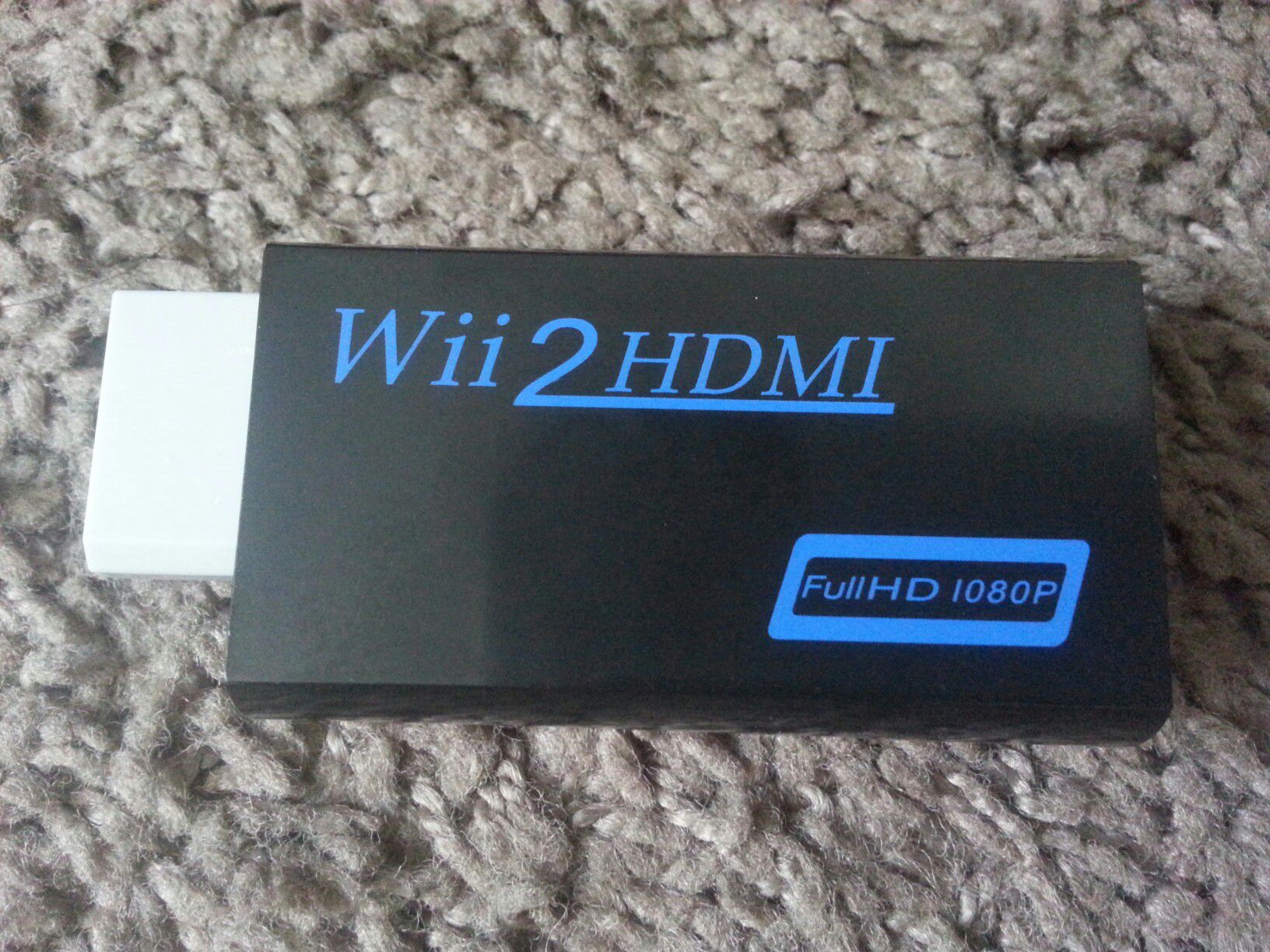 Nintendo Wii to HDMI Adapter