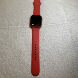 Apple Watch Series 6 (Product Red) With GPS + Cellular 