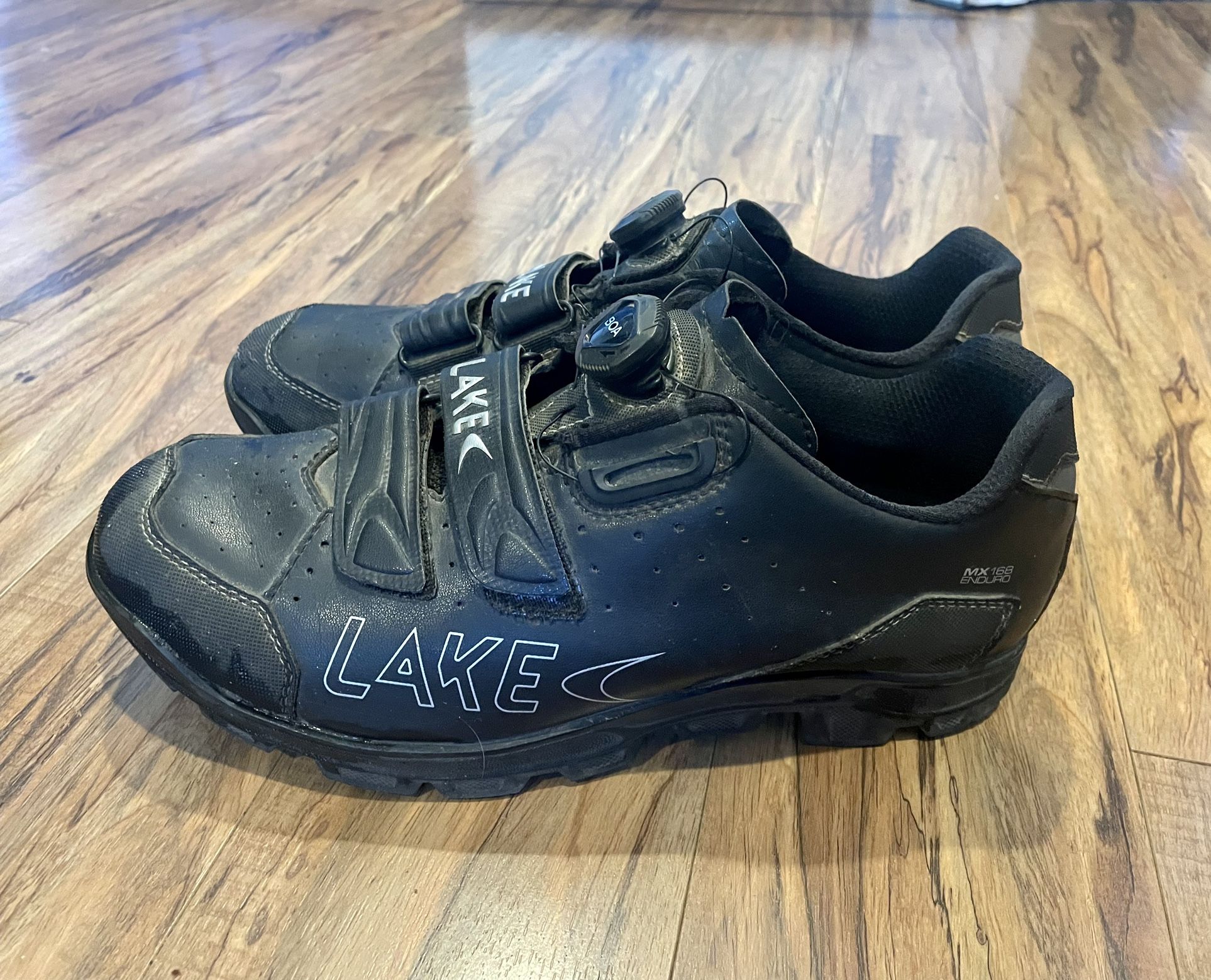 Lake MX168 Enduro Clipless Shoes 11.5