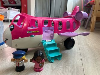 Fisher-Price Little People Barbie dream plane Fisher-Price Little People Barbie dream plane