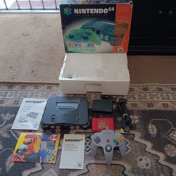 Nintendo 64 (Read Description)