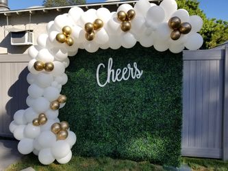 7×7 greenary backdrop