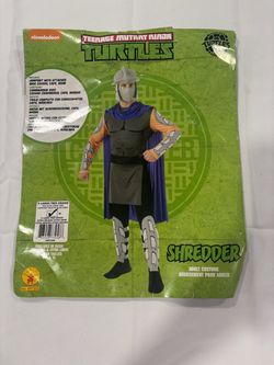TMNT Shredder Adult Costume XL