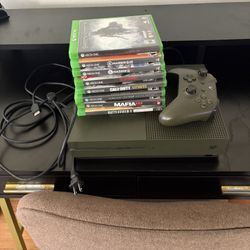 Xbox One S w/games