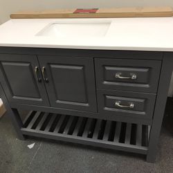 42 Inch Bathroom Vanity Big Sale
