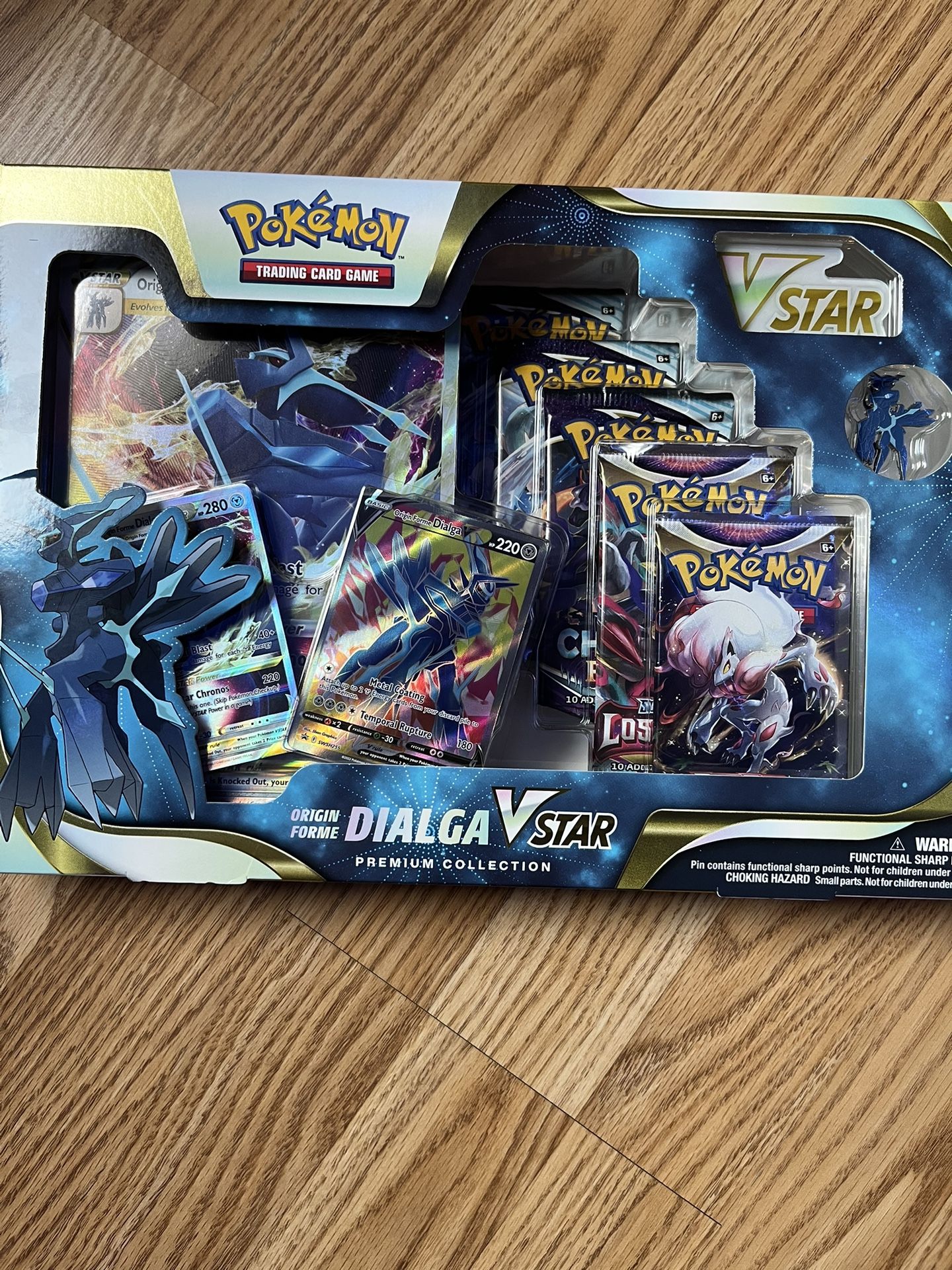 Pokémon Dialga Vstar Premium Collection