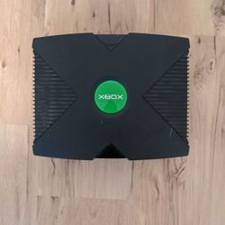 Original Xbox Console