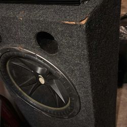 12’s Speaker With Amp
