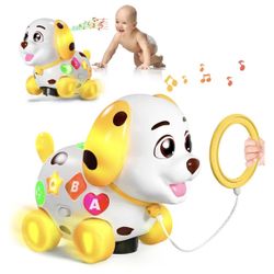 Bilingual Musical Dog Toy NEW IN BOX