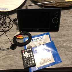 Auvio 7” Portable Digital TV